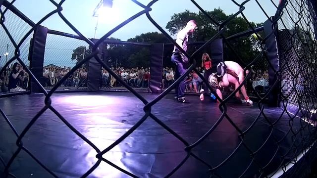 Бой: Денис Подыниногин и Никита Сидоров. Уссурийск. Бойцовский турнир All Fighters смотреть онлайн