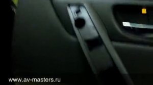 Разбираем Обивку Двери (Infiniti Fx35)