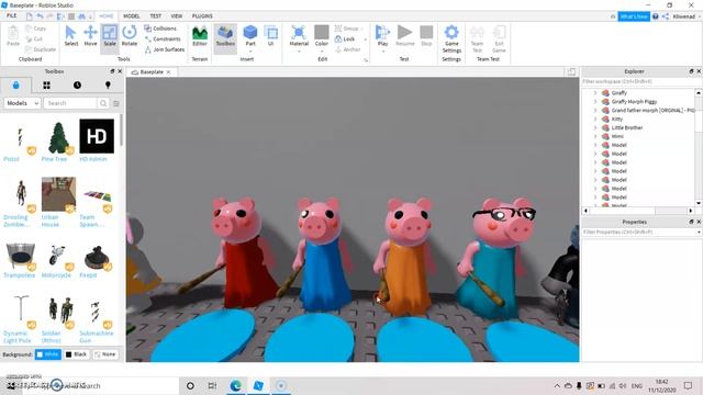 How To Make A Piggy RP Game (Roblox Tutorial) смотреть онлайн