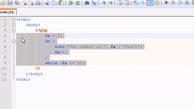 Php Tutorials Lesson 7 - Loops (With new sony vegas intro =]) смотреть онлайн