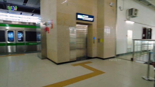 Cận cảnh trực tiếp Metro Cát Linh Hà Đông смотреть онлайн