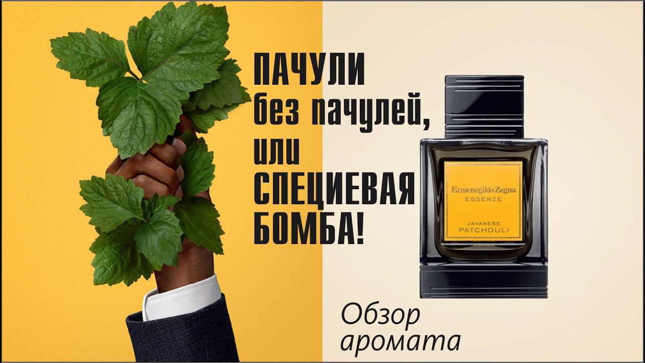 Essenze Javanese Patchouli Eau de Parfum Ermenegildo Zegna // Обзор аромата // Fragrance Review смотреть онлайн