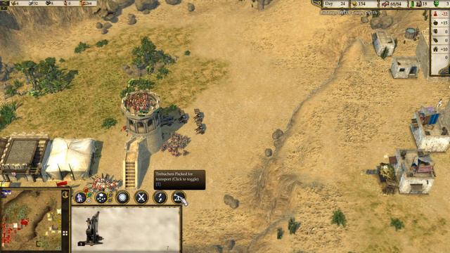 Stronghold Crusader 2 - Skirmish Trails A Trail of Tears, Mission 4: Mountain Kings смотреть онлайн