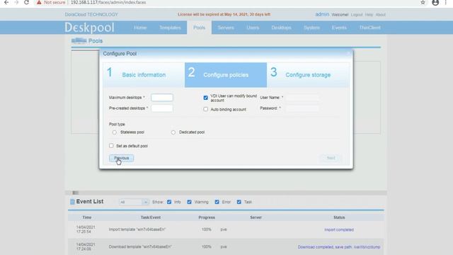 Make VDI(Virtual Desktop Infrastructure) with Proxmox and Deskpool смотреть онлайн