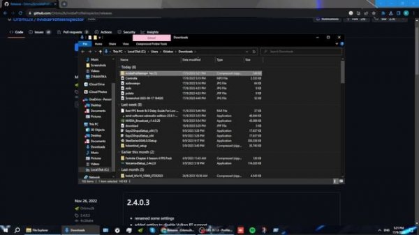 How to download Nvidia Profile Inspector