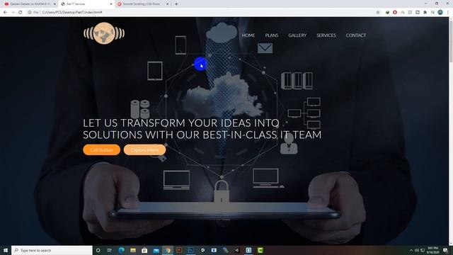 On Click Link Scroll #27 | Web Development Course With HTML/CSS Urdu-Hindi смотреть онлайн
