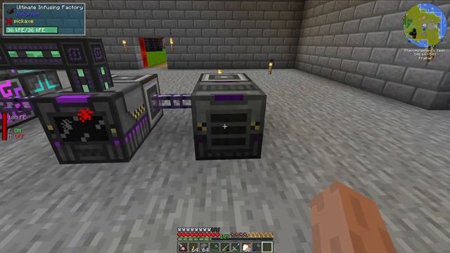How To Automate Mekanism Machines With Applied Energistics 2 смотреть онлайн