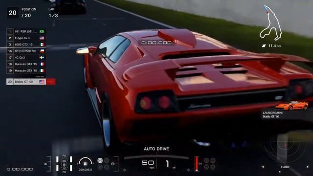 Gran Turismo 7 | Lamborghini Diablo GT Customization, Tuning, and Gameplay! смотреть онлайн