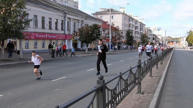 "Кросс нации - 2017" в Калуге смотреть онлайн