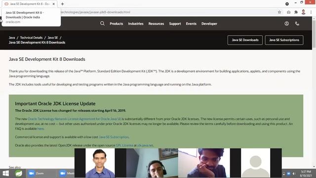 Core Java Demo and Installation part 1 смотреть онлайн