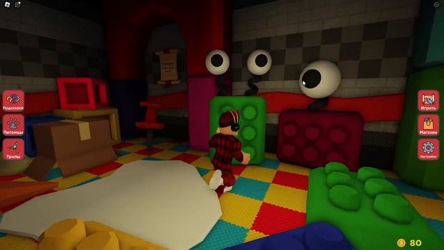Find The Button! Ищем кнопки в Roblox! Попали в мир Хаги Ваги?! смотреть онлайн