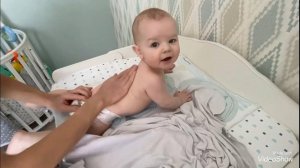 Как делать массаж ребёнку до года