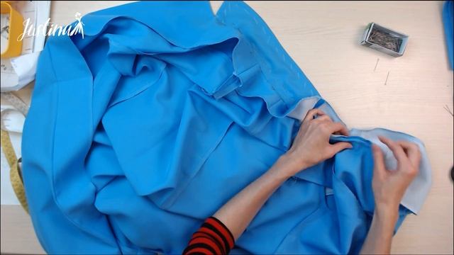 Пятый этап. Мастер-Класс "Удлиненный жилет с английским воротником" смотреть онлайн