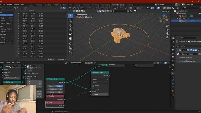 Comprendre le node Sample Index | Nouveautés de blender partie #1 смотреть онлайн