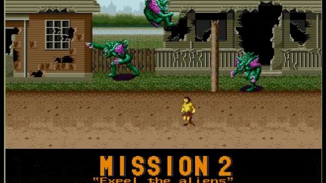 Game Review: Alien Storm (MG) смотреть онлайн