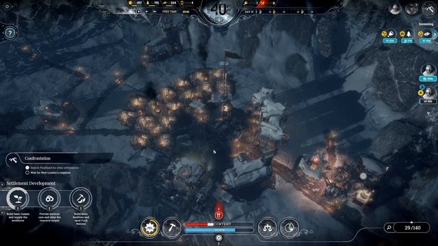 Frostpunk - On The Edge (Survival difficulty, 0 deaths, Saving London) смотреть онлайн