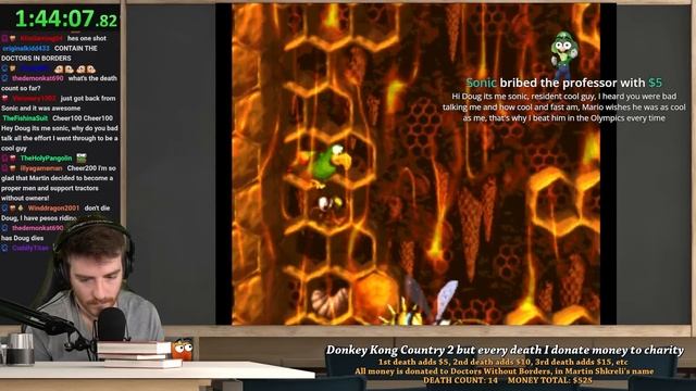 Can I beat Donkey Kong 2 if every death gets WAY more expensive? смотреть онлайн