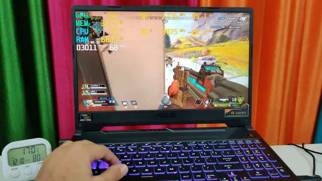 Apex Legends in 2022 - GTX 1650 - Ryzen 5 4600H - 8gb Ram - Asus Tuf A15 ? смотреть онлайн