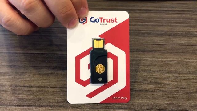 GoTrust ID Idem Key USB & NFC FIDO2 2FA Device Overview 7-7-20 смотреть онлайн