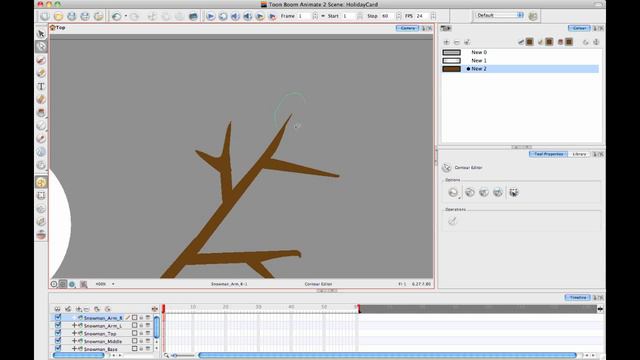 Toon Boom Tip #33 How to Make a Holiday Greetings Card Part 1 смотреть онлайн