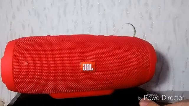 Обзор колонки JBL CHARGE 3 реплика - BASS TEST смотреть онлайн
