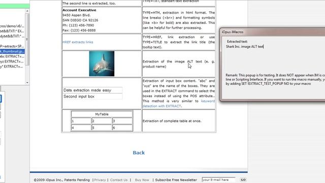 Imacros Series Demo 3 Demo-Extract смотреть онлайн