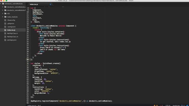 How To Easily Make Your Objective-C Code Work With React Native смотреть онлайн