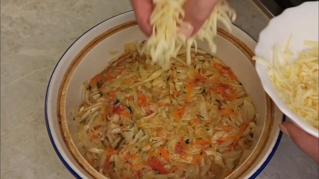 КАПУСТНАЯ ЗАПЕКАНКА С КУРИЦЕЙ В ДУХОВКЕ. ПП РЕЦЕПТ. худею с веса 137 кг. смотреть онлайн