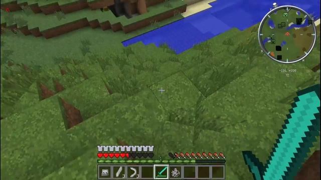 Обзор мода мутанты (Mutant-Creatures).Обзоры модов на майнкрафт 1.7.2