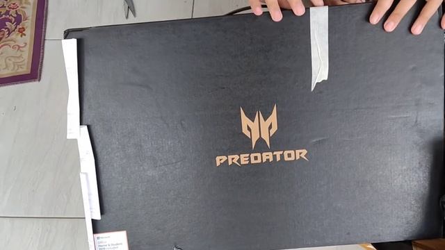 UNBOXING ASMR LAPTOP ACER PREDATOR HELIOS 300 PH315 RTX 3060 смотреть онлайн