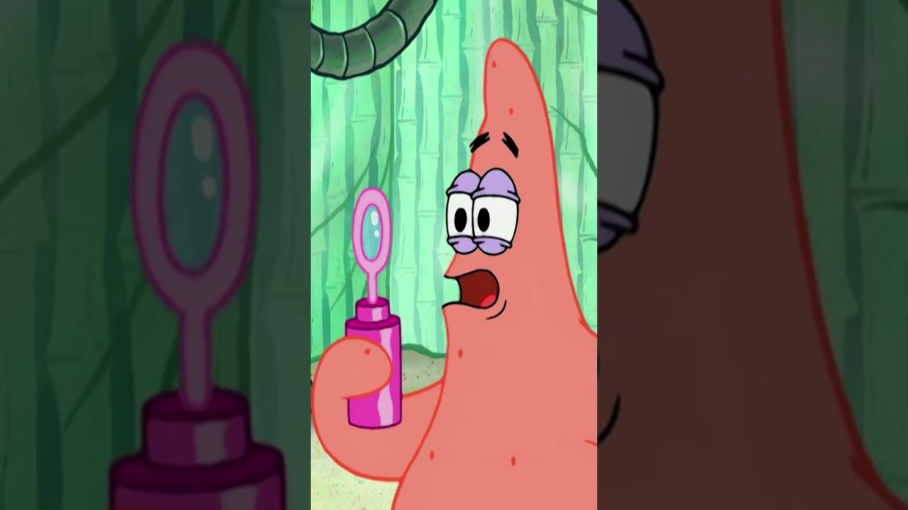Плесень атакует! | Губка Боб Квадратные Штаны #shorts смотреть онлайн