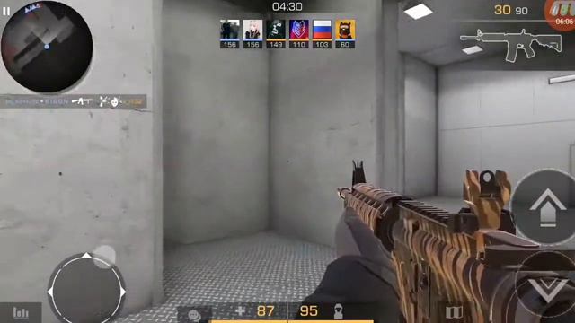 стандофф2#9:Играю в 3 пальца смотреть онлайн