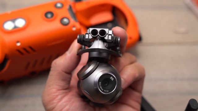 Autel Evo 2 - How to Remove the Camera and Gimbal смотреть онлайн
