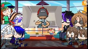 Реакция стран и фнаф на "Клоны ищут работу".