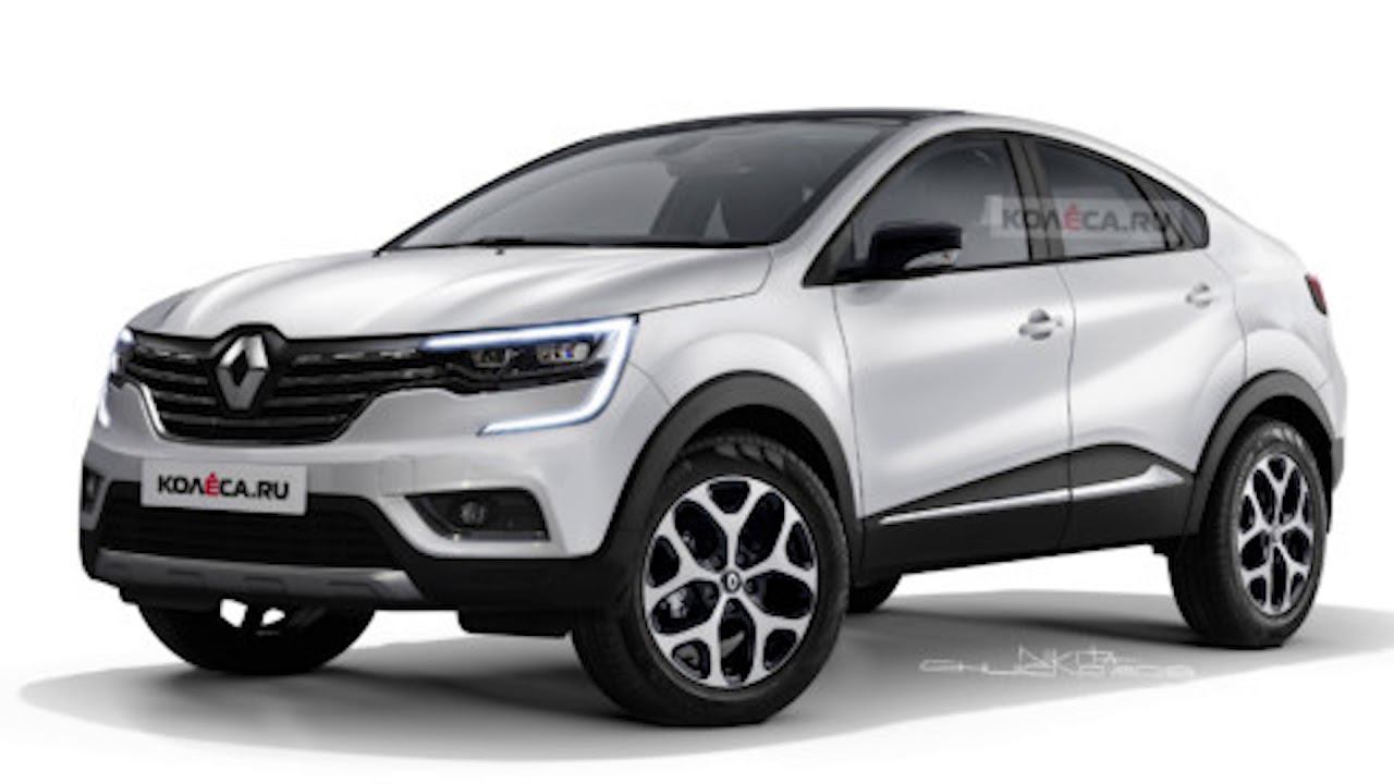 Кросс-купе Renault на платформе Дастера: первые изображения смотреть онлайн