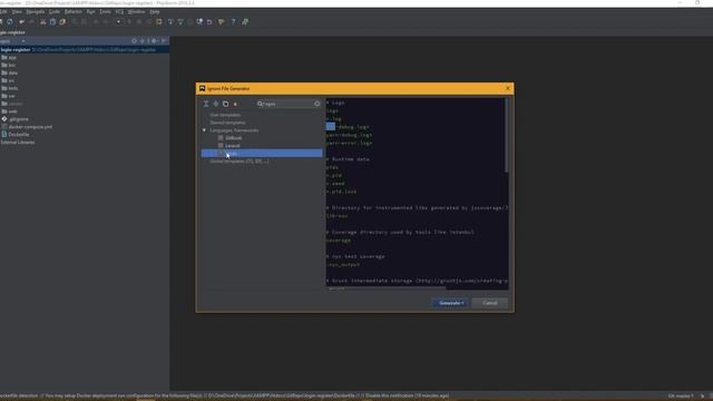 PHPStorm .ignore plugin bug смотреть онлайн