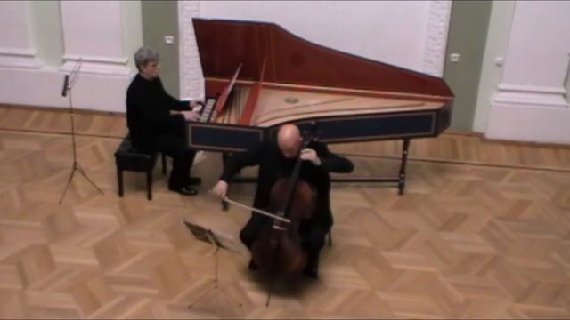 8 Marcello B  Sonata In F Major 1 2 Mov - M.Utkin Cello - F.Stroganov Harpsichord