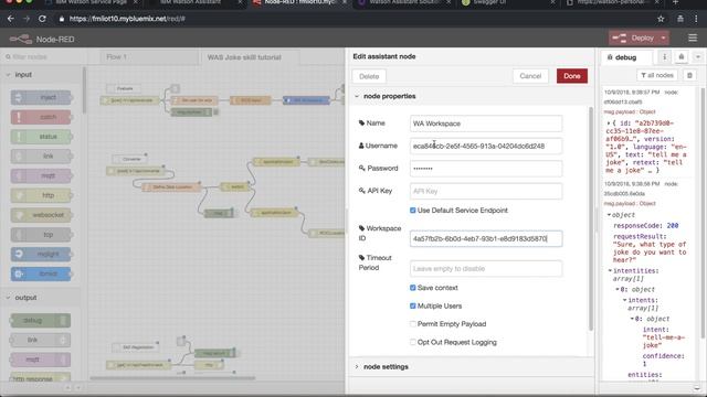 WAS SKILLS 3: Create new Node-Red Skills смотреть онлайн