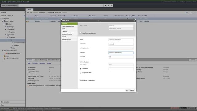 oVirt 4.1 Part 4: Connecting Additional Hosts смотреть онлайн