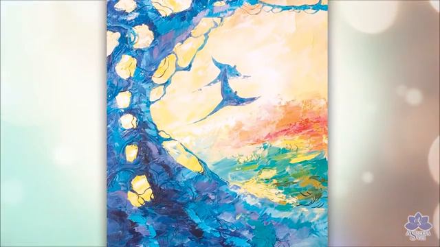 Художник Светлана Степанова (город Уфа, проект «Любимые художники Башкирии»)