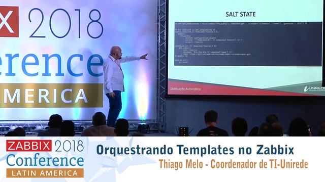 Thiago Melo - Orchestrating Templates on Zabbix смотреть онлайн