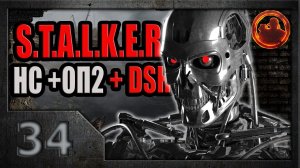 S.T.A.L.K.E.R. Народная солянка ОП-2 DSH мод #34. Не для всех.