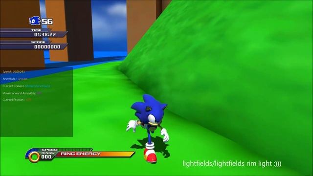 Sonic Unleashed UE4 - Progress again смотреть онлайн