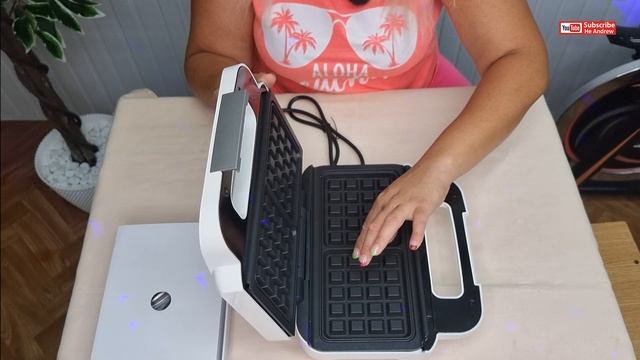 Waffle & Sandwich Maker / Tefal Snack XL SW 701110 / Unboxing смотреть онлайн