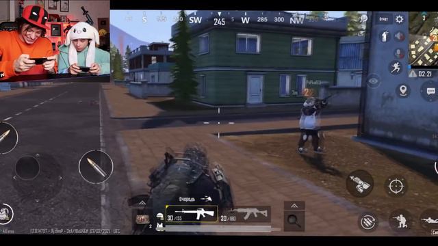 ИДЕМ ВОЕВАТЬ С МЛАДШИМ БРАТОМ В PUBG MOBILE смотреть онлайн