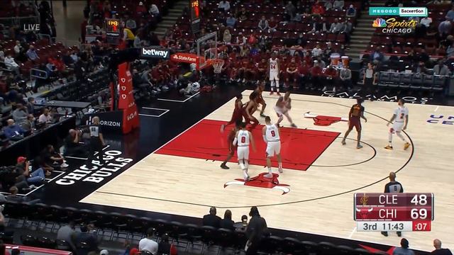 БУЛЛЗ - КАВАЛЬЕРС / Предсезонные матчи НБА / Хайлайты НБА на русском смотреть онлайн