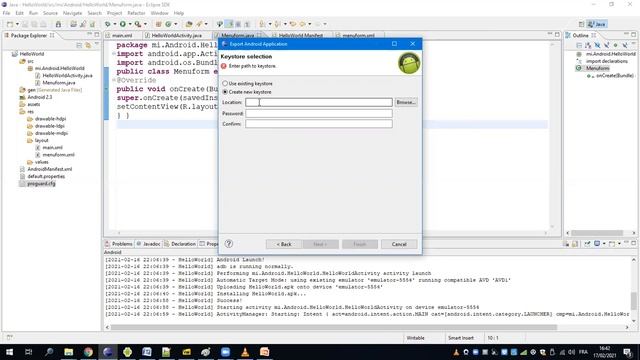 22 - TP16 - Java Android - Préparer la release - Le fichier APK смотреть онлайн
