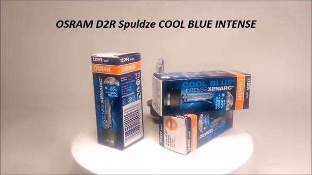 OSRAM D2R Spuldze COOL BLUE INTENSE / OSRAM D2R Лампа COOL BLUE INTENSE 4008321401533 смотреть онлайн
