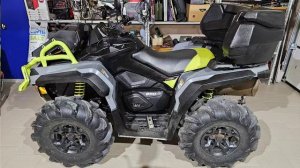 Как отремонтировать квадроцикл BRP Can Am Outlander XMR 650. Устранение ошибки P0302 и P0301.