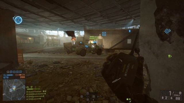 Rogue Transmission Trouble with Leecore | Battlefield 4 | UK BF4 Clan England-Clan.co.uk смотреть онлайн